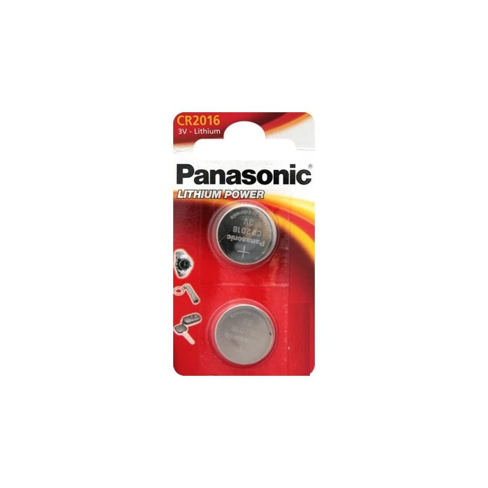 Panasonic pile bouton lithium CR2016 résout les pannes de télécommande - 3