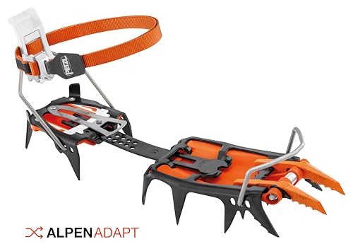 image for PETZL Lynx Crampons - Lightweight, Technical Ice, Mixed, & Mountaineer