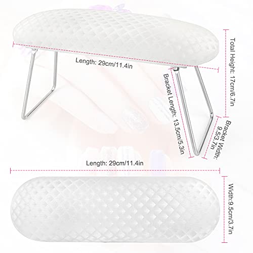 Poggiamano per Unghie, Upkey Poggiamano, Cuscino