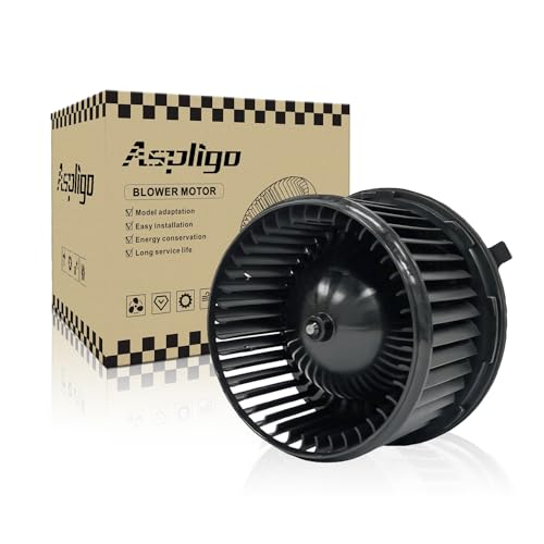 Aspligo 700164 AC Heater Blower Motor for Chevy Avalanche Silverado Suburban 1500 2500 3500 HD for GMC Sierra 1500 2500 3500 HD Yukon XL 1500 2500 Fit for Cadillac Escalade for Hummer H2 by Aspligo - Used condition - US$32.99