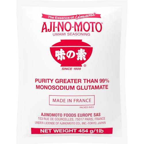 AJINOMOTO - Glutamato Monosódico, 1 X 454 GR
