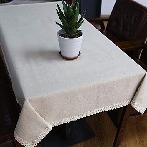 Embroidery Stamped Tablecloth EMBROIDERY & ORIGAMI
