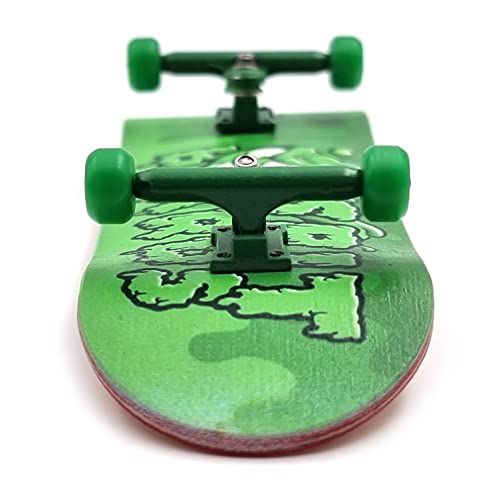 SPITBOARDS Fingerboard Bearing Wheels, CNC Polyurethane, Set of 4 Wheels, Finger Skate Wheels, Wheels (White)