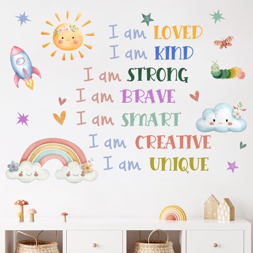 Vinilos decorativos con frases inspiradoras Mfault miniatura 4