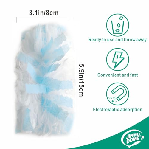 Image of Disposable Duster Refills Heavy Duty Dusters Refills,S wiffer Cleaning Dusters Hand Duster Refills,30 Unscented Dusters
