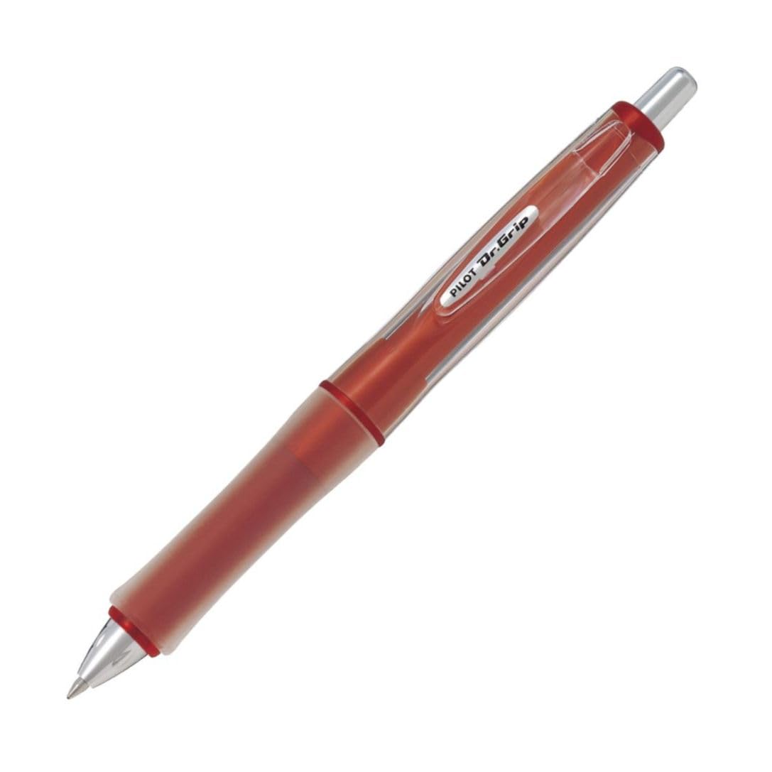Ballpoint Pen Dr. Grip G-Spec Flash Color, Flash Red, Black Ink (BDGS-60R-FR)