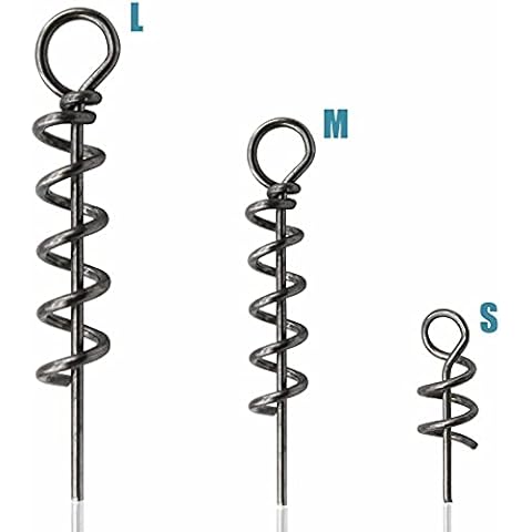 JSHANMEI Spring Twist Lock Fishing Hooks Cover