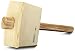 Produktbild Stanley Holzhammer (rechteckiges Modell, 115 mm Länge, 116 g Kopfgewicht, vollstänig aus Holz) 1-57-046