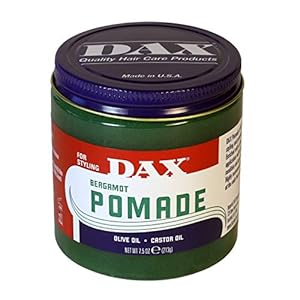 Dax Pomade Now with Lanolin compounded with Vegatable Oils 7.5 oz. Jar