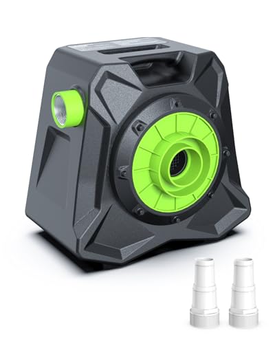 Puligoth Pool Line Blower for Winterizing: Powerful 3.0 HP 120 Volt Pool Air Blower to Blow Out Water from Lines with 10 FT Power Cord