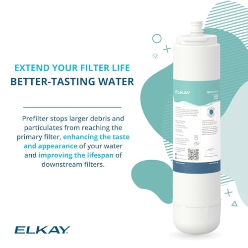 Image of Elkay EWFPF5M WaterSentry 5-micron Sediment Pre-filter Filtration Kit