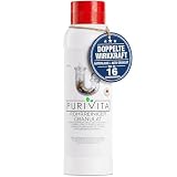 PURIVITA® Rohrreiniger Granulat [EXTRA STARK] - Hochwirksamer Abflussreiniger für Küche, Bad & Dusche - Rohrfrei Drain Cleaner gegen Haare & Fett - 2 In 1 Wirkung gegen Verstopfung & Gerüche (500 g)