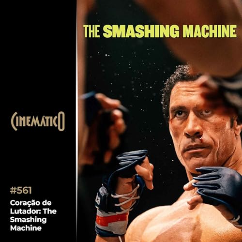 『Coração de Lutador: The Smashing Machine』のカバーアート