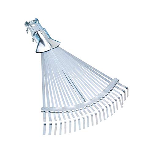 Râtelle-goupille réglable 350/450 mm à écartement variable gris