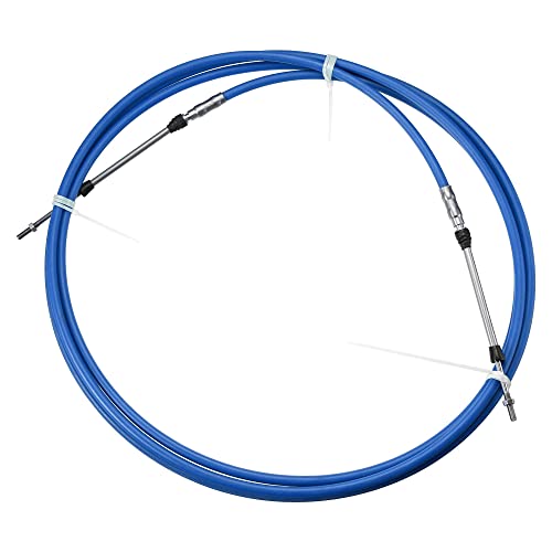 Motoforti 1 unidad de palanca de gas para mando a distancia, cable azul 3300/33C 4 metros Cover