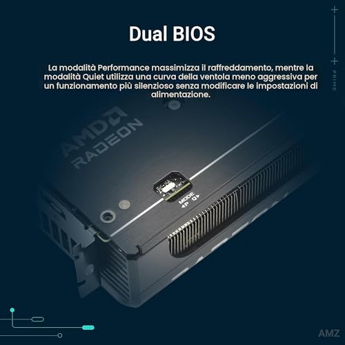 Prime AMD Radeon RX 9060 XT OC Edition - Scheda video - Immagine 4
