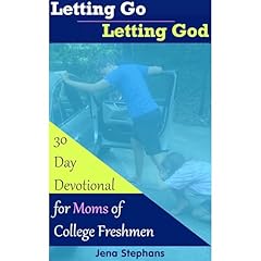 Letting Go Letting God Audiolibro Por Jena Stephans arte de portada
