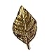 Cupboard knob gold leaf
