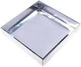 Silber Acetat Schachteln, 15x15x3cm