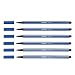 Produktbild Stabilo 6 Filzstifte PEN 68, mittlere Spitze, 1 mm, ultramarinblau