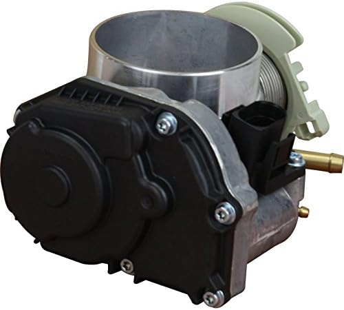 AIP Electronics Premium Complete Throttle Body Assembly TB Compatible with 1997-1999 Audi and Volkswagen 2.8L V6 Manual Transmission OEM Fit TB18