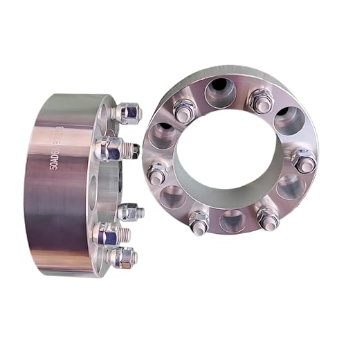 Entretoises de roue 70mm 6x139.7 CB 108mm pour Ranger, kit de 2 pièces pour élargissement de voie