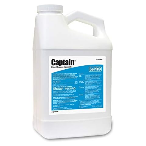 Captain Liquid Algaecide Cover