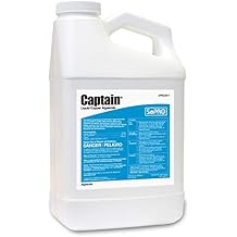 Captain Liquid Copper Algaecide, 1 Gallon EPA-Approved Algae Control for Lakes, Ponds and Reservoirs, Fast-Acting Spray Targets Algae, Chara, Safe for Livestock, Wildlife and Irrigation