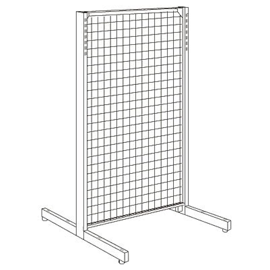 Think Lab  パーテーション Amazon.co.jp: メッシュパーテーション自立式基本形92x180cm