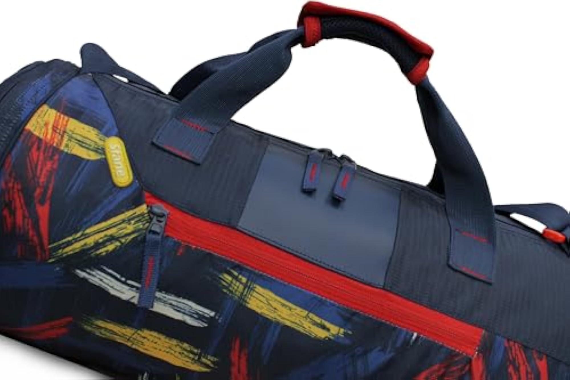 Gym Bag with Separate Shoe Compartment for Travel