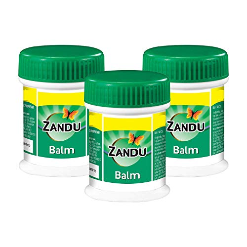 Zandu Bálsamo 25 ml, paquete de 3