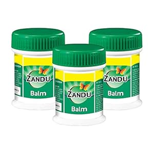 Zandu Balm 25 ml, Pack of 3