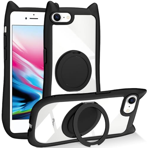 iPhone SE 2/3/7/8 p p P[X NA Jo[ nCubh L lR~~ wʃKX NA 킢  Xgbvz[ACtH SE2 SE3 7 8 X}zJo[ @\ Sʕی h~iubNj