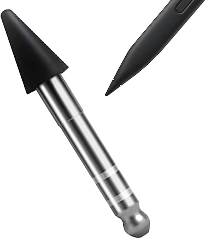 Pointe/Plume de Remplacement pour Microsoft Surface Slim Pen 2,Pointe Compatible avec Stylet de Microsoft Surface Slim Pen 2(1pc, Noir)