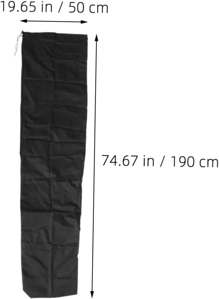 BESPORTBLE 4pcs Patio Umbrella Covers Weatherproof for Garden and Oxford Cloth Fits up to Umbrellas