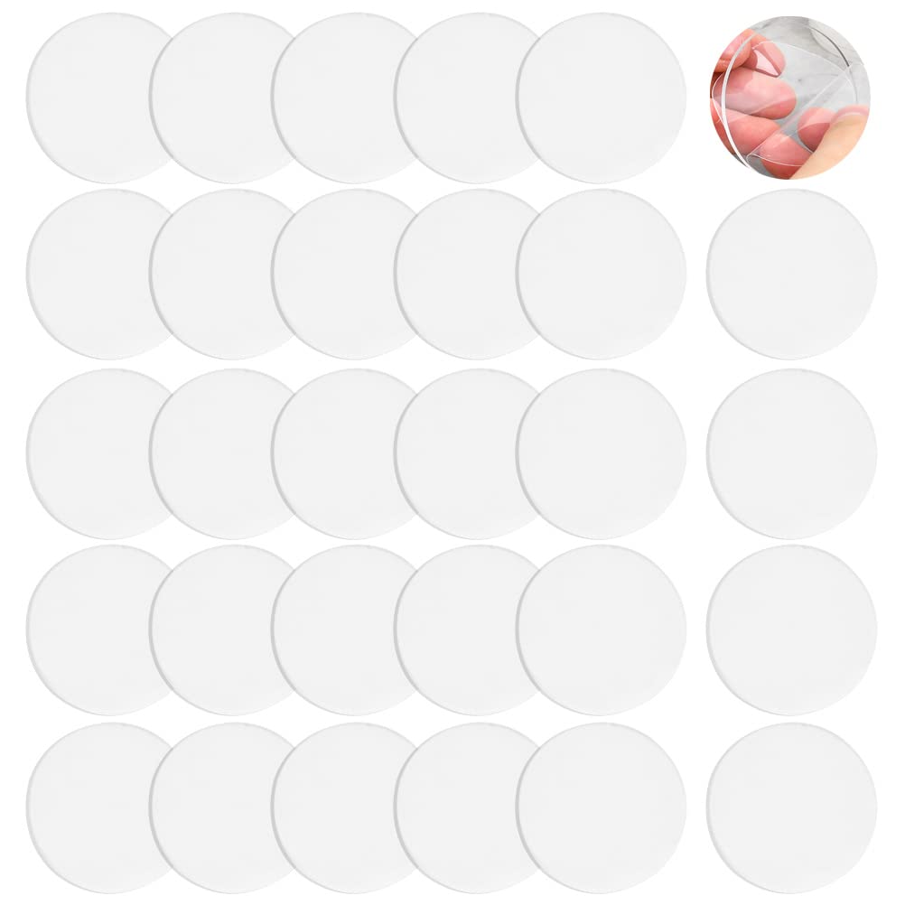 Buy OTYMIOW Clear Acrylic Circles 3inch Blanks Clear Acrylic Disc