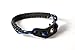 Ace Two Tactical Bow Wrist Sling 550 Paracord - Survival Hunting Shooting - Durable Leather with Grommet (Multiple Color Options) (Thin Blue Line)