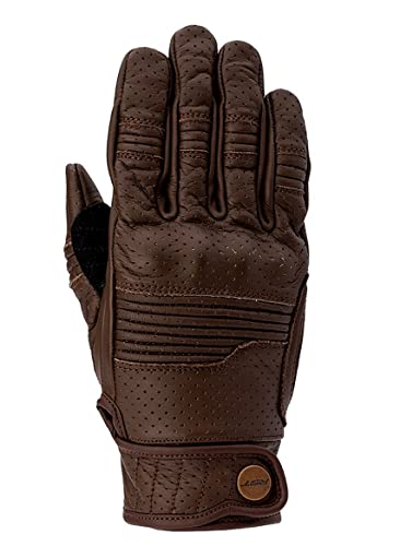 Gants Roadster 3 CE Ladies marron taille 06 pour femme moto cuir