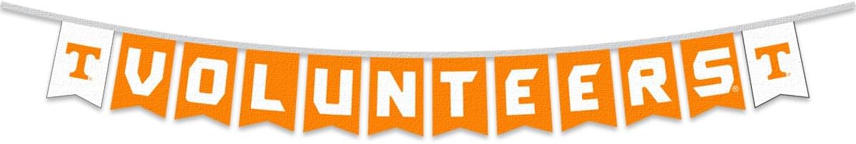 Tennessee Volunteers Banner String Pennant Flags