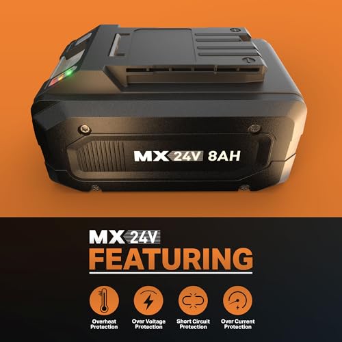 Image of LawnMaster MX 24V Power Lithium-Ion 8Ah Battery - 24LB8006-CN