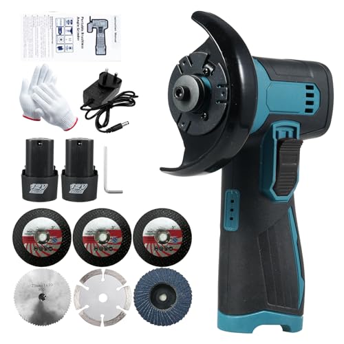 Vislone 12V Mini Cordless Angle Grinder 3 Inch
