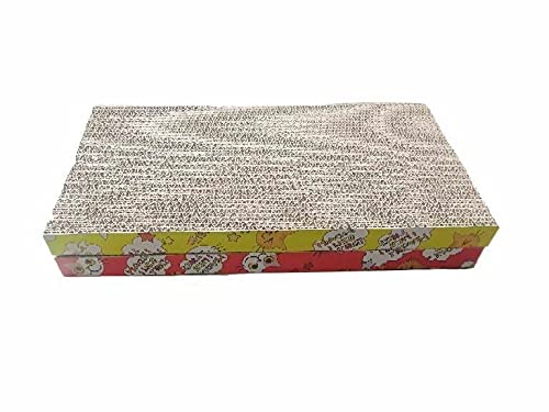 PETS EMPIRE Cardboard Cat Scratcher Pad Kitten Corrugated Scratching Sofa Bed Lounge Mat Size:21 * 21 * 4cm (B09DVKQXQM) Amazon Price History, Amazon Price Tracker