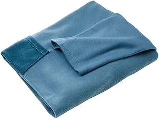 Ebiz - Manta polar para adulto, color azul marino
