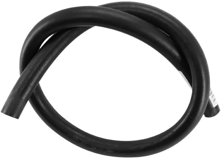 cyclingcolors Durite caoutchouc EPDM noir renforcée textile refroidissement eau DIN 73411 type A Radiateur Liquide Tuyau Chauffage Tressée Huile Graisse...