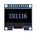 1.3 inch OLED display module 8-pin SPI interface module (blue)