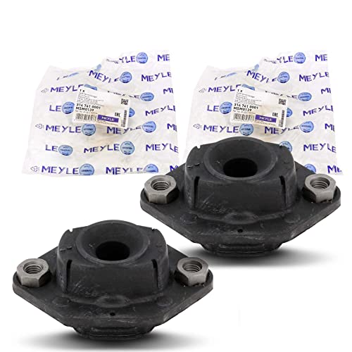 2x Original MEYLE 3147410001 Domlager Unten Hinterachse Kompatibel mit 1er E81 E87 116-130 2004-2012 3er E90 316-335 M3 2004-2011 X1 E84 2009-2015
