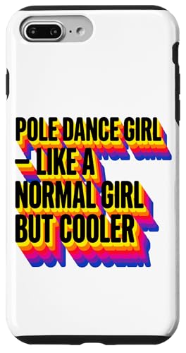 �|�[���_���X ���̎q Like A Normal Girl But Cooler ���g�� 70�N�� �X�}�z�P�[�X iPhone 7 Plus/8 Plus �p