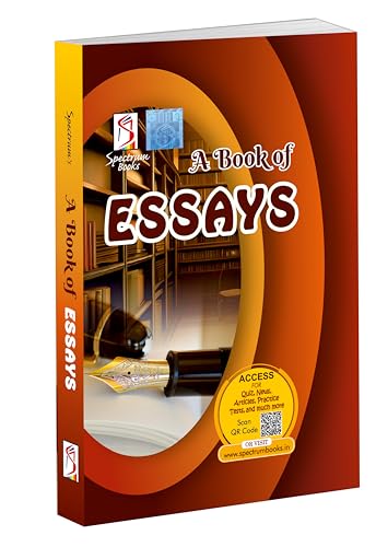 Image of A Book of Essays upsc civil Services Exam books state Administrative Exams Essay A Step-by-Step Manual for UPSC Civil Services IAS, IPS & State PSC Main Exams - 2025 /Edition