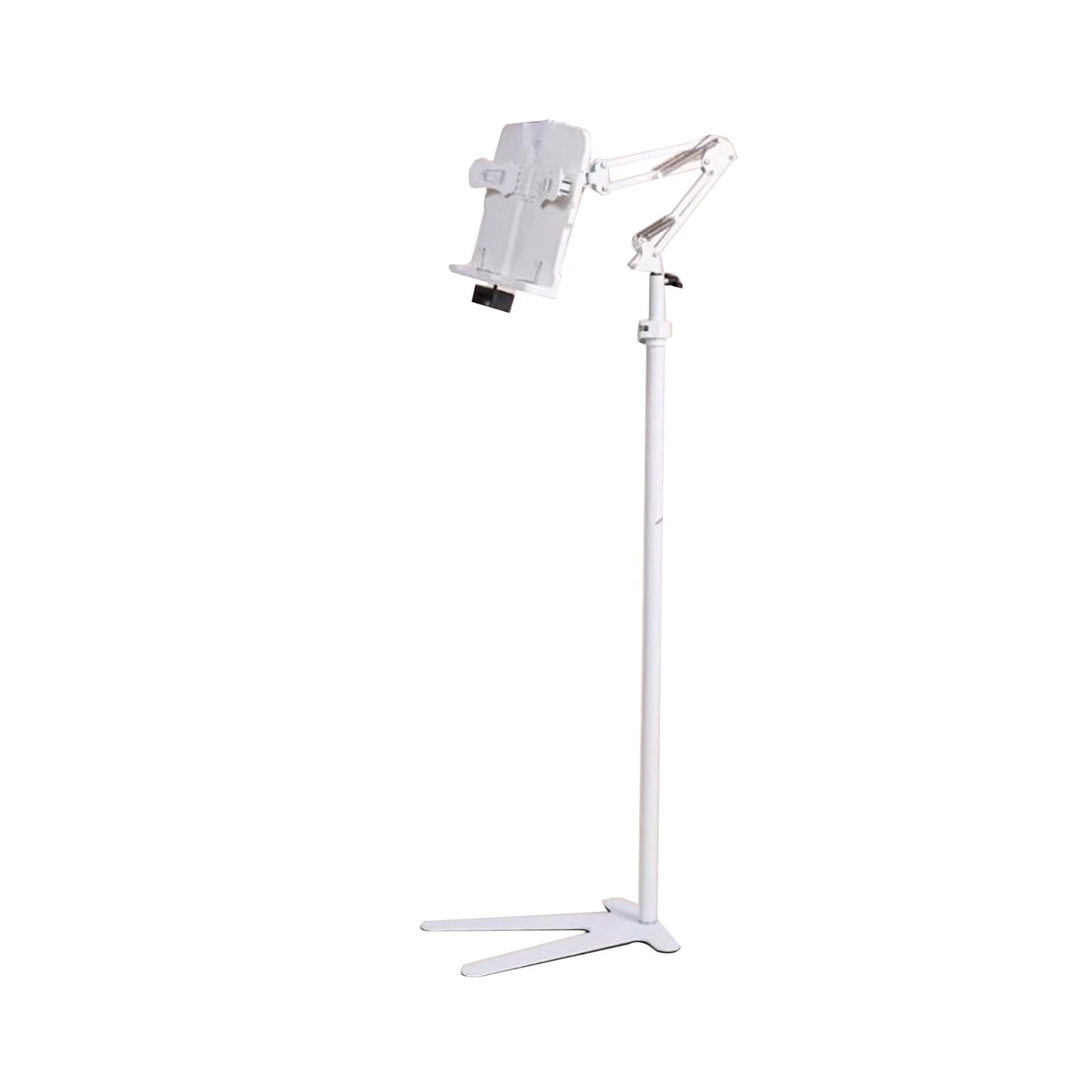 Genérico Atril De Lectura De Pie, Base Ligera Y Estable En Forma De V, Altura Ajustable De 70 A 170 Cm, For Partituras.