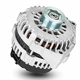 Alternator 400-12236 Compatible with 2003 2004 Chevrolet Silverado Express Savana GMC Sierra 1500 2500 3500 Tahoe Yukon 18000002 15220109 15847291